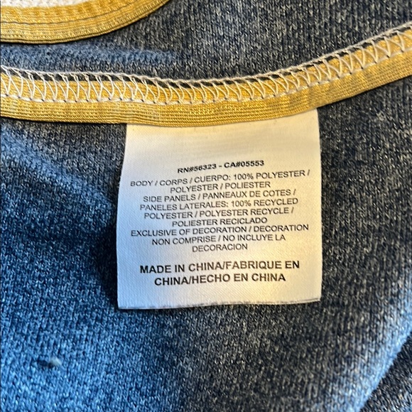 NIKE JUMPMAN Gray and Blue Windbreaker with Full Zip and Stand-Up Collar - Picture 9 of 12